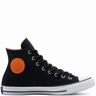 Converse Mountain Club Chuck Taylor All Star GTX - Naisten Matalavartiset Tennarit - Mustat/Valkoine